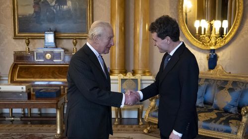 Președintele Nicușor Dan, întâlnire cu Regele Charles, la Palatul Buckingham