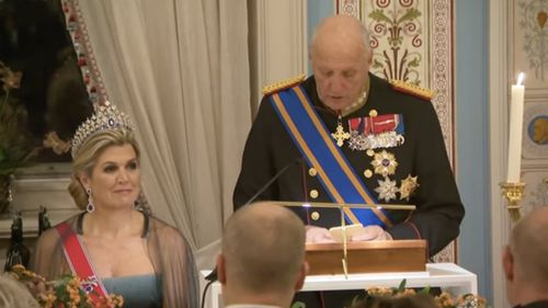 Regele Harald al V-lea al Norvegiei, în vârstă de 87 de ani, îşi va reduce programul de lucru