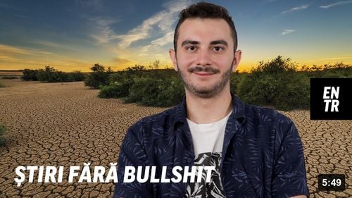 VIDEO Știrile săptămânii, pentru tinerii ocupați/ Episodul 10: Ravagiile secetei în Europa, un joc video blockbuster chinezesc cu multe controverse, situația dramatică a diabetului în UE, scandalul Telegram
