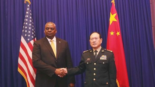 Ministrul chinez al Apărării i-a spus şefului Pentagonului că Taiwanul se află „în centrul intereselor fundamentale” ale Beijingului și reprezintă o „linie roșie” care nu trebuie depășită