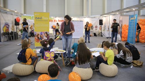 Cărți și ateliere pentru copii la Bookfest, unde intrarea e gratuită. Programul de weekend al târgului