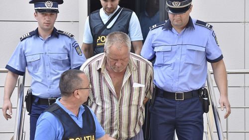 Cazul de la Caracal: Gheorghe Dincă participă la reconstituire în cazul dispariţiei Alexandrei Măceşanu