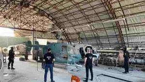 Nu se știe aproape nimic despre atelierul clandestin de fabricat elicoptere fake din Republica Moldova: Nici cine sunt proprietarii, nici câte aparate au fost construite și livrate, nimic despre proveniența pieselor