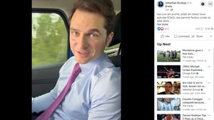 VIDEO Ministrul Sebastian Burduja a postat pe net un clip în care apare în mașină fără centura de siguranță obligatorie