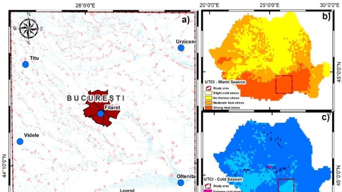 VIDEO Studiu ANM, în premieră. Ce impact au schimbările climatice asupra mortalității și morbidității la persoanele cu boli cronice cardiace și pulmonare în București: diferențe mari între femei și bărbați