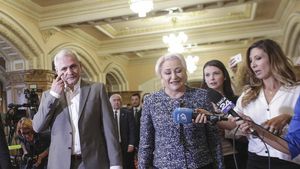 Viorica Dăncilă răspunde la ordinele lui Liviu Dragnea: Guvernul a sesizat la CCR modul de formare a completurilor de 5 judecători de la Înalta Curte care vor judeca ultima fază a procesului
