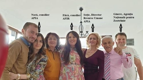 EXCLUSIV Dansatoare profesionistă, nora ministrului Agriculturii s-a angajat în 2020 la APIA, unde soacra este șefa de la Resurse Umane. Fiica, ginerele și soția lui Petre Daea lucrează și ei în instituții subordonate ministerului