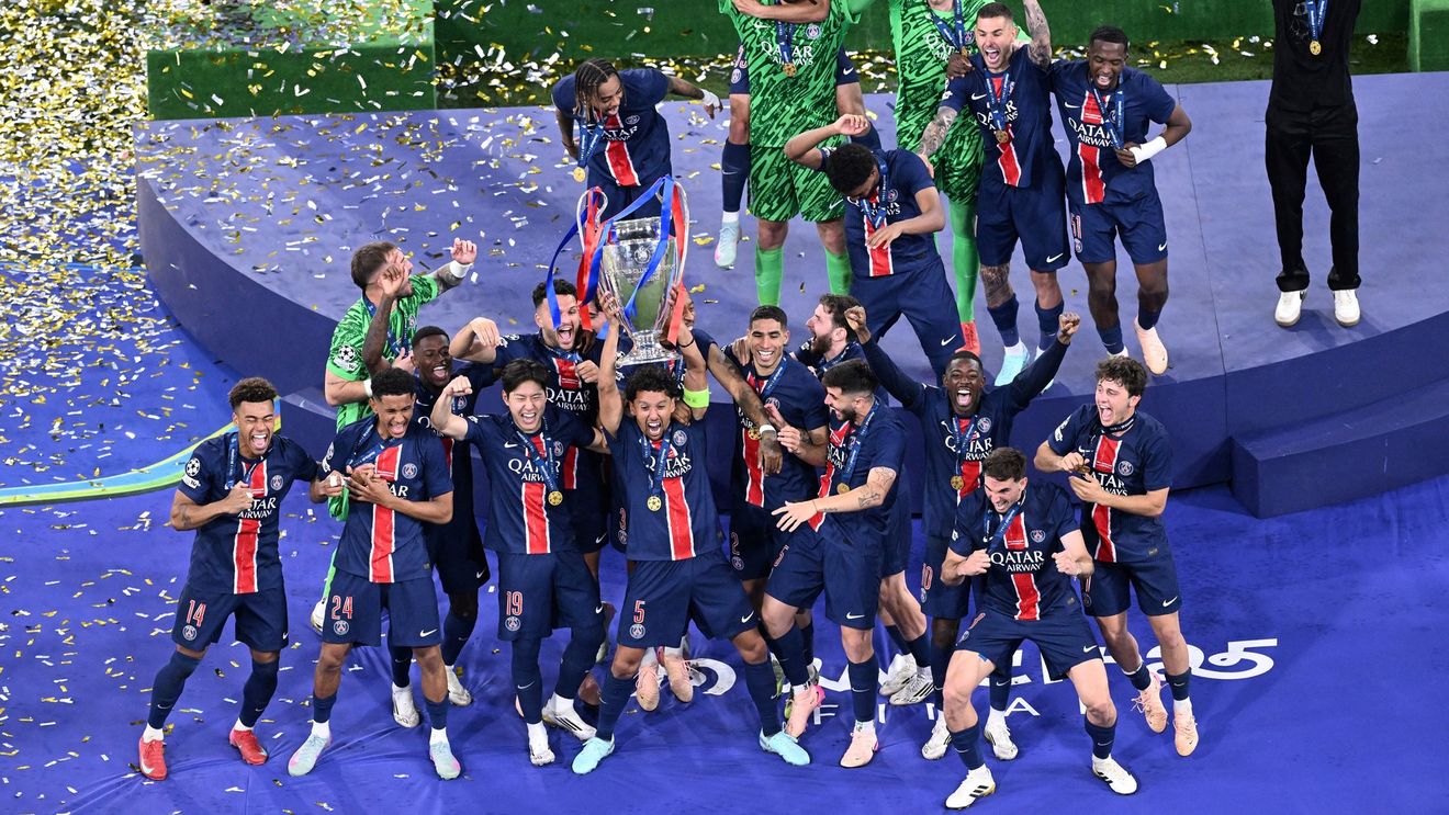 Președintele lui PSG, mesaje pentru Messi, Neymar și Mbappe după ce Parisul a cucerit Champions League
