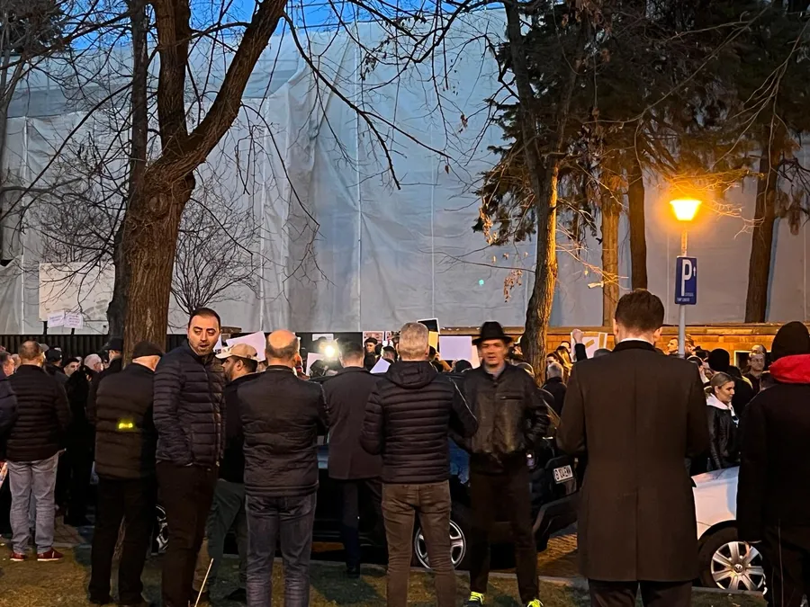 Protest AUR Vila Aviatorilor 86