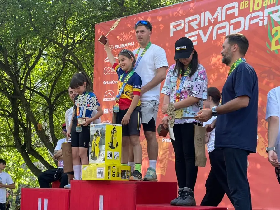 copii premiați Prima Evadare