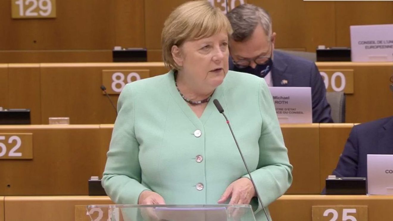 Pachetul Uniunii Europene de redresare economică în urma pandemiei de coronavirus este o măsură limitată, consideră cancelarul german, Angela Merkel
