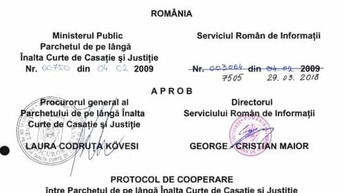 Forumul Judecătorilor din România despre ”protocoalele secrete”: O intervenție a legislativului ar aduce grave prejudicii urmăririi penale a multor infracțiuni grave – White Paper