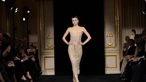 Silvana Armani, nepoata lui Giorgio Armani semnează prima colecție Armani Privé după dispariția fondatorului
