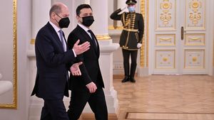 Kiev: Olaf Scholz se declară „hotărât” să continue sprijinul pentru Ucraina și îndeamnă Rusia „să accepte ofertele existente de dialog”