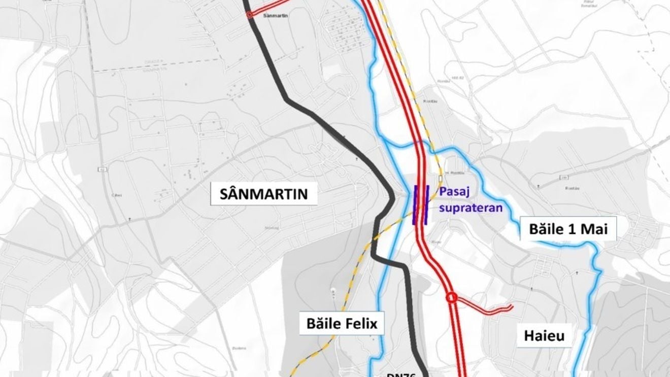 Constructorul Erbașu a câștigat licitația pentru Centura Oradea -Băile Felix. Șoseaua de 6 kilometri costă 150 de milioane de lei și trebuie construită până la sfârșitul anului viitor pentru a prinde finanțarea europeană