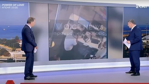 VIDEO Parlamentar grec, exclus din partidul de guvernământ după ce a agresat un angajat al aeroportului / El a spus  că ar fi avut doar un incident verbal pentru că i s-a refuzat îmbarcarea, dar înregistrarea video arată că îl agresează pe angajat / Procurorii au deschis o anchetă