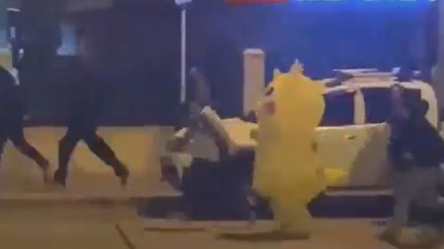 VIDEO Imagini inedite la protestele de la Istanbul: Pikachu aleargă pe străzile din oraș