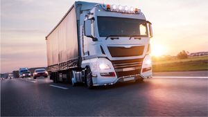 Germania a evitat o criză a șoferilor de camion similară cu cea din Marea Britanie, cu ajutorul emigranților
