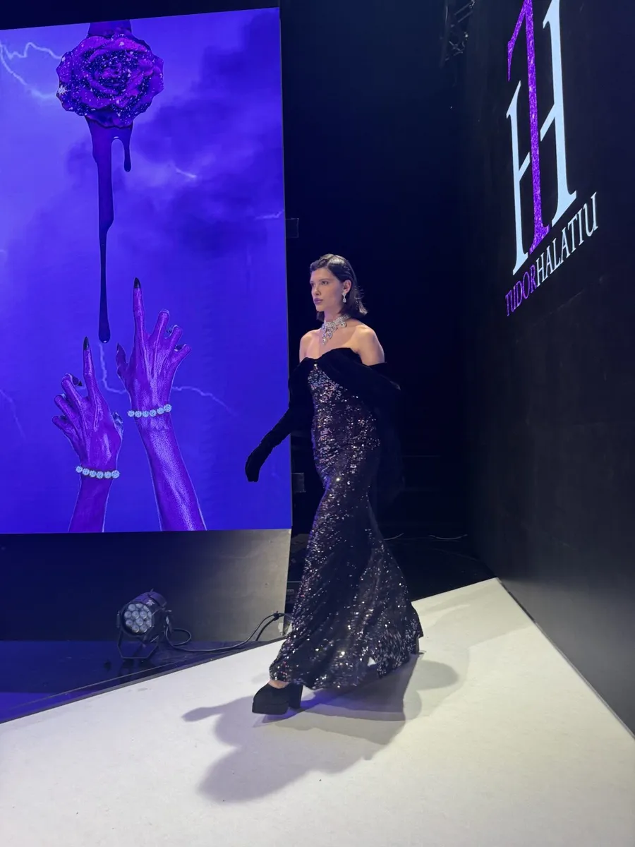 tudor halațiu romanian fashion week primavara vara 2026