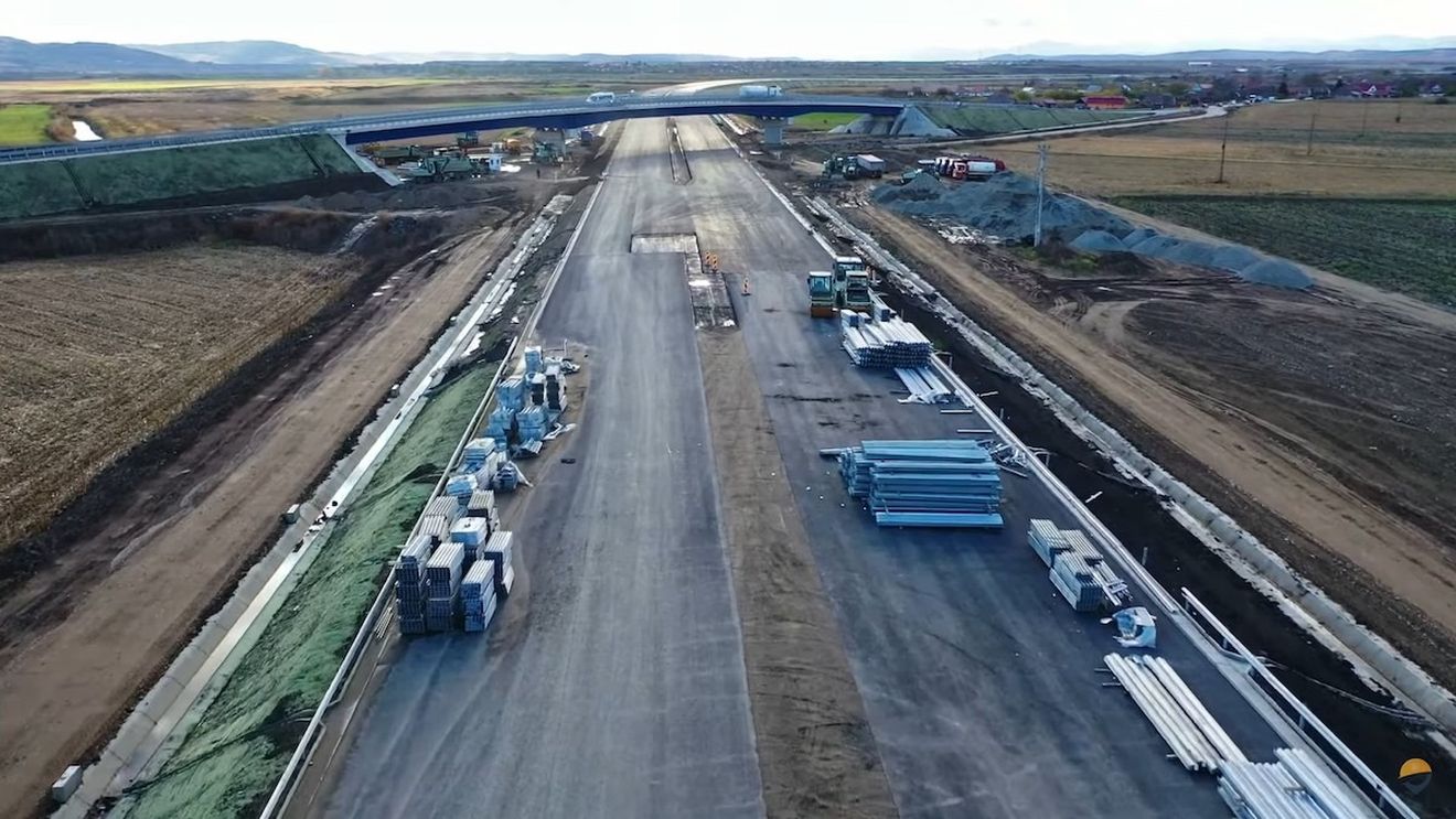 Contractul pentru supervizarea lucrărilor pe lotul 3C2 Chiribiş-Biharia al autostrăzii Transilvania a fost lansat în licitaţie