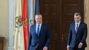 Nicolae Ciucă: Nu sunt de acord cu stabilirea primului loc pe lista de la europarlamentare prin tragere la sorți