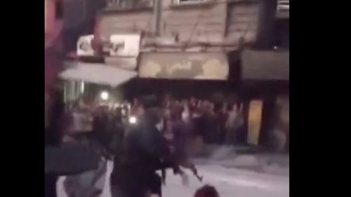 VIDEO Videoclip dat publicității din care reiese că opt palestinieni ar fi fost executați de Hamas pentru că ar fi colaborat cu Israelul