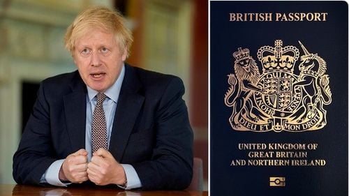 Prim ministrul britanic Boris Johnson a amenințat că va privatiza Biroul de Pașapoarte dacă acesta nu începe să ofere un raport calitate-preț mai bun - BBC