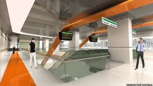 Comisia Europeană anunță că finanțează cu bani europeni doar 6 km din cei 14 ai metroului spre aeroportul Otopeni