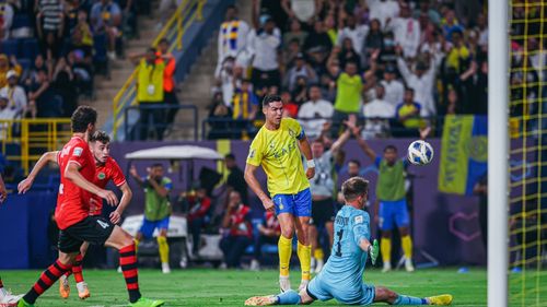 Cristiano Ronaldo a marcat primul său gol în Liga Campionilor Asiei