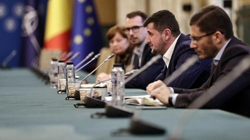 Liberalul Lucian Rusu a fost ales vicepreşedinte al Senatului, în locul lui Mircea Abrudean, desemnat preşedinte al instituției