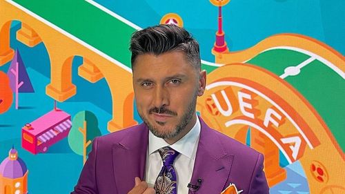 Ciprian Marica a rămas fără permis, după ce polițiștii l-au prins că a trecut pe roșu / Fostul fotbalist nu avea la el nici documentele prevăzute de legislație