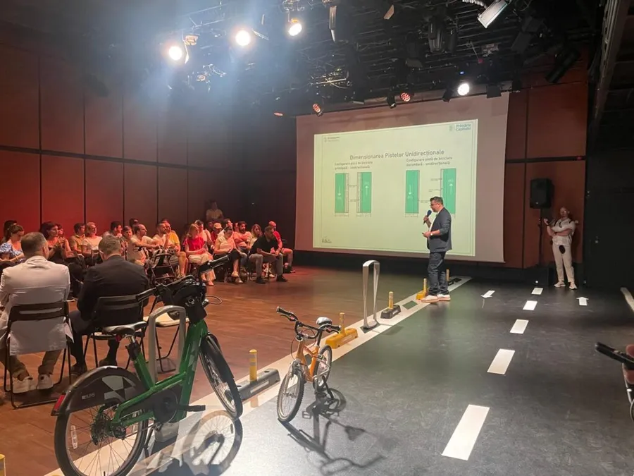 Masterplan velo al Bucureștiului, dezbatere, pistă 1:1