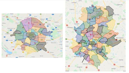 Sondaj INSCOP: Votanții PSD, PNL și USR susțin reforma administrativ-teritorială, inclusiv comasare de localități / 59,3% cred că ar îmbunătăți serviciile publice / Un proiect de reorganizare a administrației există deja în Parlament