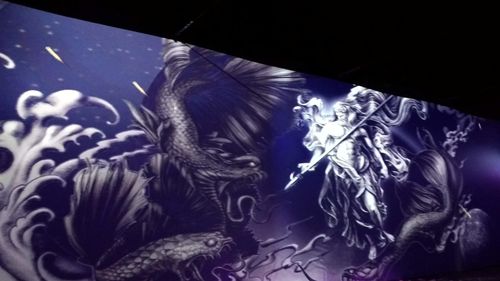 Lucrări de Grigorescu, Luchian, Tonitza şi Aman, într-un show imersiv prezentat la Galați  / Un concept inovator care aduce împreună arta şi tehnologia