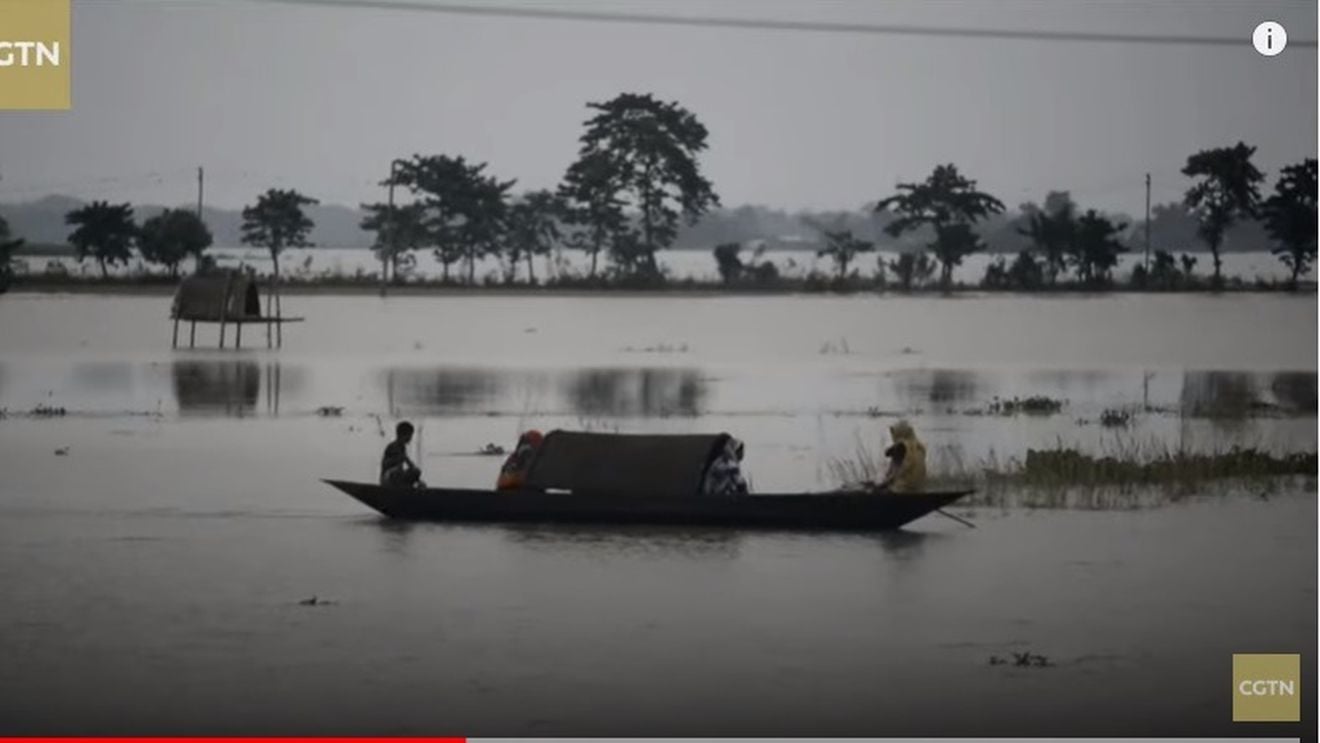 India: 1,5 milioane de victime în urma inundațiilor provocate de ploile musonice. Cel puțin 35 de persoane au murit