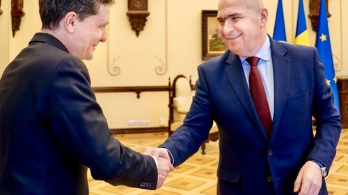 Întâlnire Nicușor Dan - Ilie Bolojan / Președintele: Am avut o discuție aplicată înaintea vizitei premierului la Bruxelles
