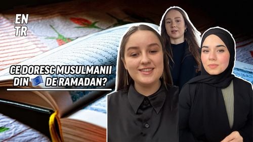 VIDEO Tinerii musulmani din România și Germania: Ce ar dori să nu li se spună în Ramadan și de ce ar trebui să țină cont mai mult angajatorii