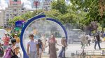Măsuri împotriva caniculei în București. Primăria montează dușuri stradale și peste o sută de cișmele