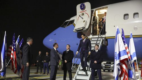 Marco Rubio a ajuns în Israel. Este prima sa vizită în Orientul Mijlociu în calitate de secretar de stat al SUA