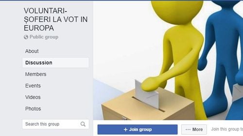 Mobilizare masivă a românilor din Europa pentru alegeri: Șoferi voluntari pentru a duce oamenii în orașele cu secții de vot