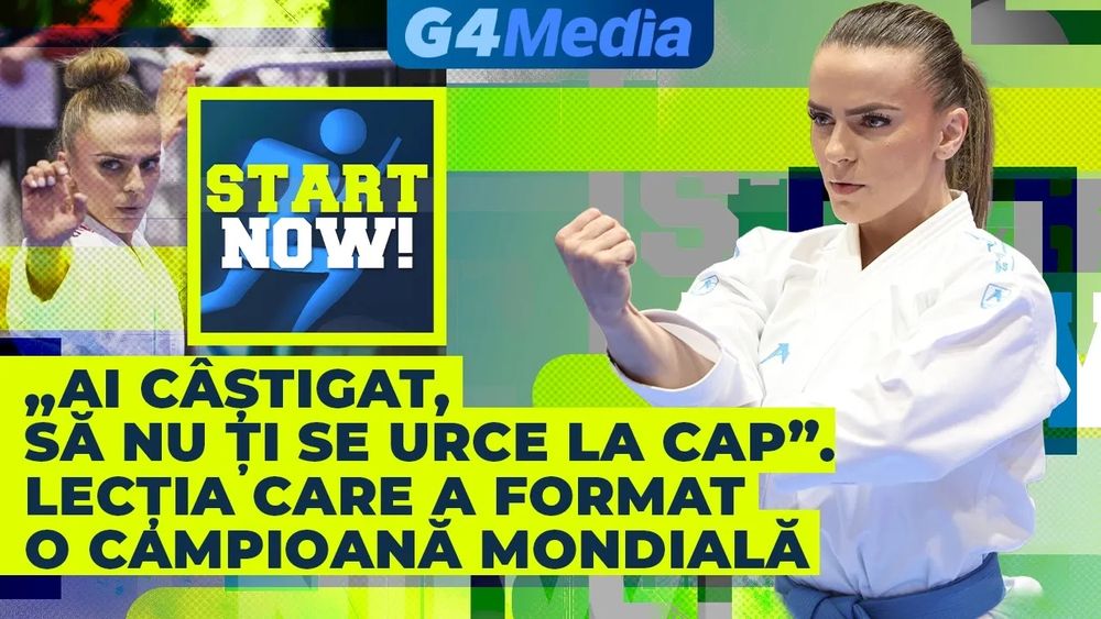 Povestea multiplei campioane mondiale care a descoperit karate-ul din întâmplare și a cucerit lumea