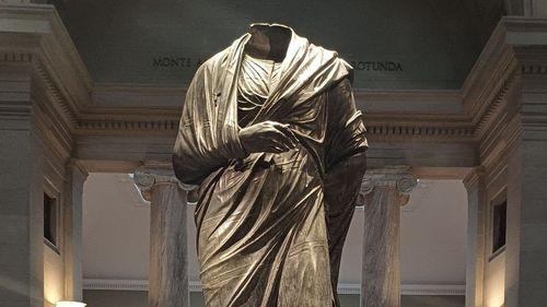 Statuia lui Marcus Aurelius se întoarce acasă / Turcia recuperează o capodoperă antică după 65 de ani