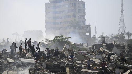 ONU ia în calcul 10.000 de morți după cutremurele din Venezuela / 43.000 de persoane încă dispărute / SUA trimit șase avioane cu pușcași marini și o navă cu „sprijin vital”