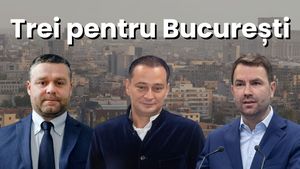 Ciucu, Băluță și Drulă. Ce îi unește și ce îi desparte în bătălia pentru București