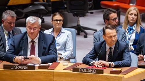 Ministrul de externe al Poloniei compară răpirea de către Rusia a copiilor ucraineni cu crimele naziste într-un discurs la ONU