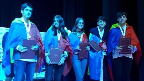 Olimpiada Internațională de Științe pentru juniori 2018: elevii români au obținut 5 medalii de argint și una de bronz