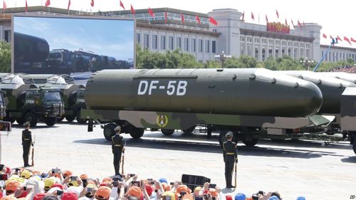 Raport anual al Pentagonului: China îşi dezvoltă arsenalul nuclear mult mai rapid decât se anticipa şi ar putea dispune de 700 de ogive nucleare până în 2027