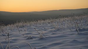 Covasna: A treia zi cu ger extrem la Întorsura Buzăului: Minus 26 de grade Celsius