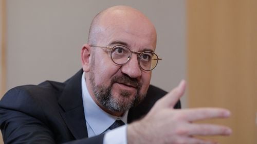 VIDEO INTERVIEW Charles Michel on the chances of Iohannis taking up a post in the EU or NATO. Plus: Discussion on the rule of law in Romania, EPPO, energy transition and EU green policies