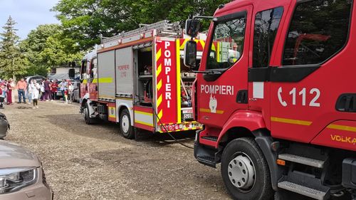 Incendiu izbucnit într-o cameră administrativă din subsolul Spitalului Municipal Călărași. A fost activat planul roșu de intervenție